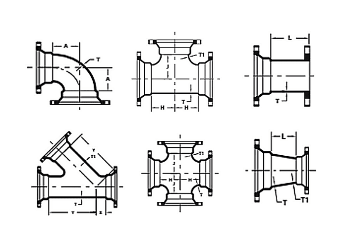 Tuberías PVC para redes