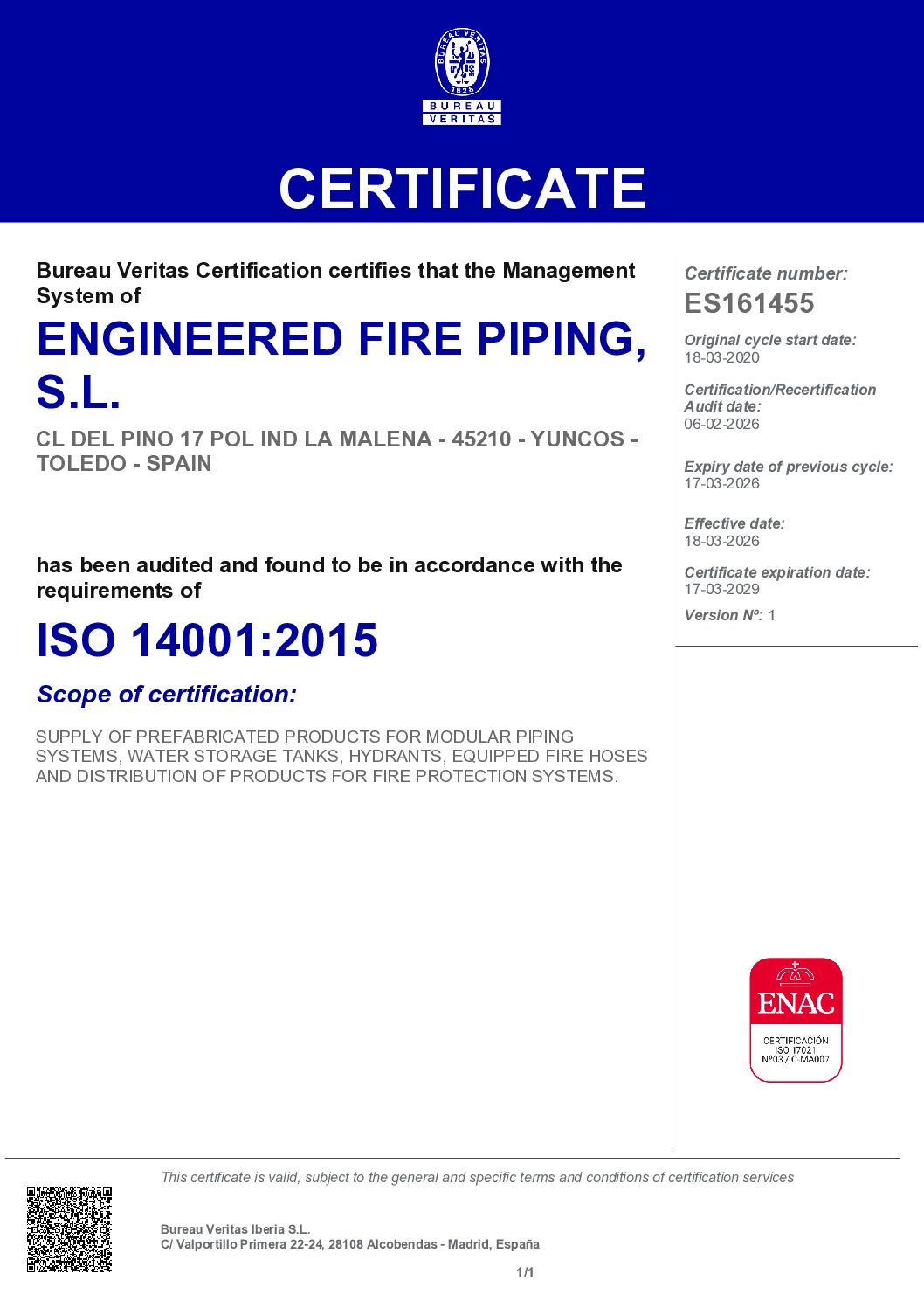 ALLGEMEINE QUALIT&Auml;T